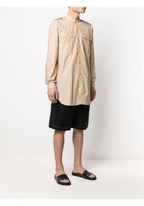 Camicia stile militare DRIES VAN NOTEN | Camicia | COLEBIS2018101